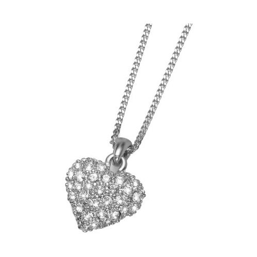  Ženski oliver weber full heart crystal lančić sa belim swarovski kristalom ( 11024 ) Cene