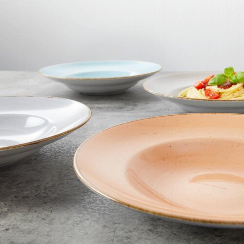Creatable Set Krožnikov Za Testenine Vintage Nature Bunt, 4-Delni Slike