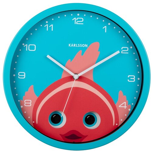Karlsson Dječji sat ø 31 cm Peekaboo Goldfish – Cijene