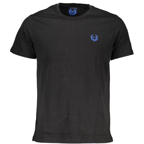 Gianmarco Venturi BLACK MAN SHORT SLEEVE T-SHIRT Slike