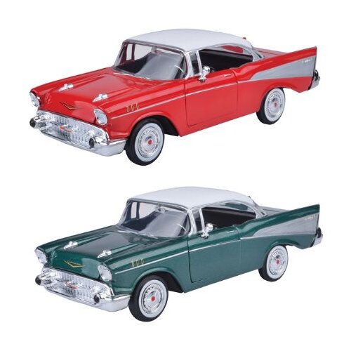 MILENIJUM MET. AUTO 1:24 CHEVY BEL AIR Slike