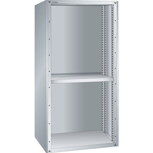 LISTA Predalni regal, 3 univerzalne police, osnovni blok Cene