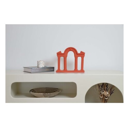 WALLXPERT decorative object figura column orange Cene