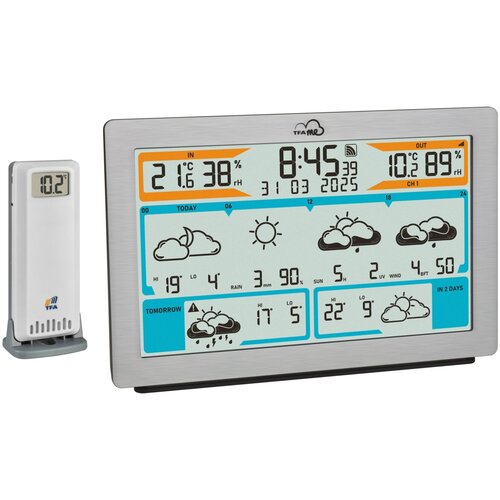 Tfa Dostmann TFAme 35.8100.54 WLAN Wetterstation Slike
