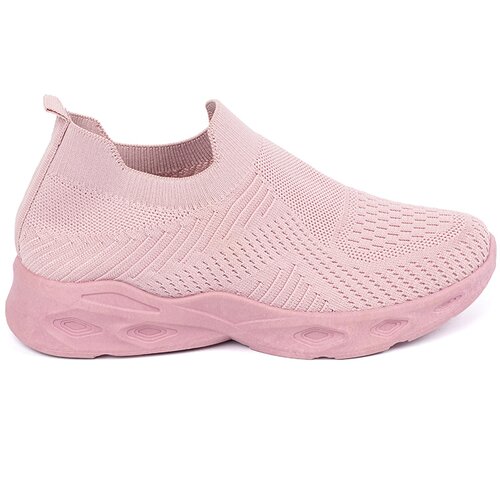 Shelvt Pink women's slip-on sneakers Cijene