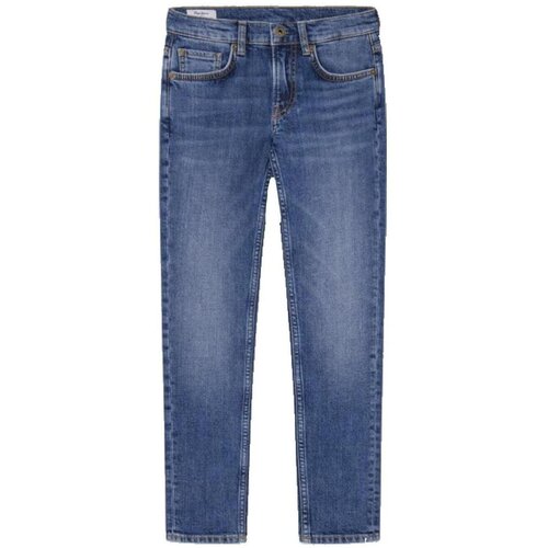 PepeJeans Kavbojke slim - Modra Slike