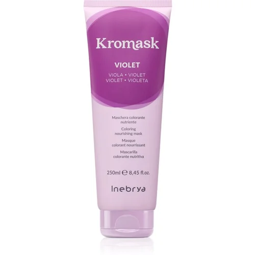 Inebrya Kromask intenzivna barvna maska odtenek Violet 250 ml