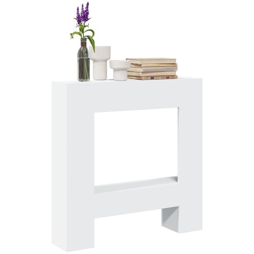 vidaXL Okvir za kamin bijeli 81x18x82 cm od konstruiranog drva Cijene