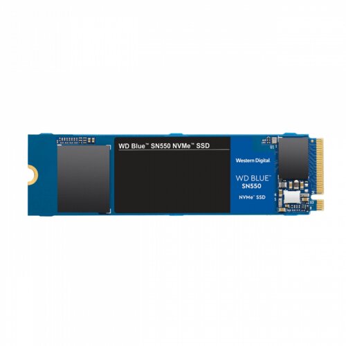 Western Digital Blue SN550 1TB NVMe WDS100T2B0C SSD - Gen3 x4 PCIe 8Gb/s, M.2 2280, 3D NAND, Up to 2,400 MB/s ssd Slike