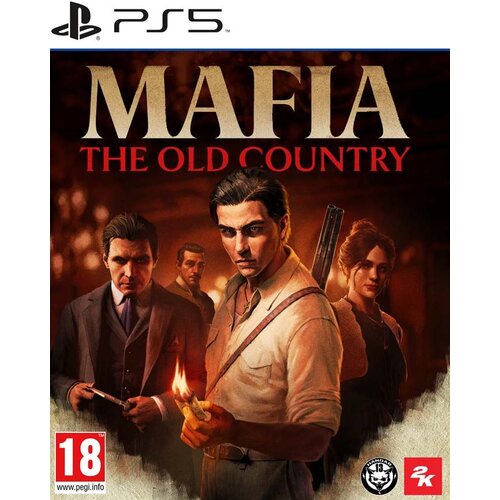 2K Games PS5 Mafia: The Old Country Cene
