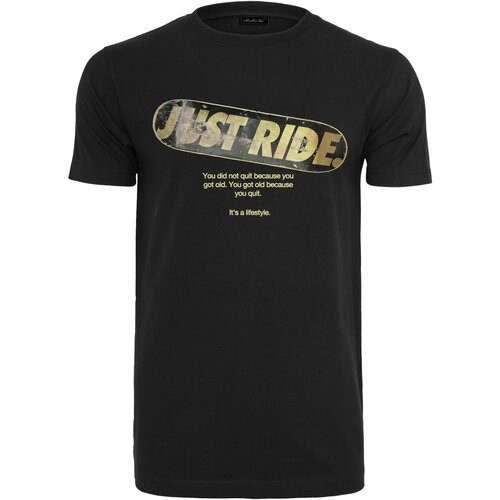MT Men Just Ride Tee black Cene