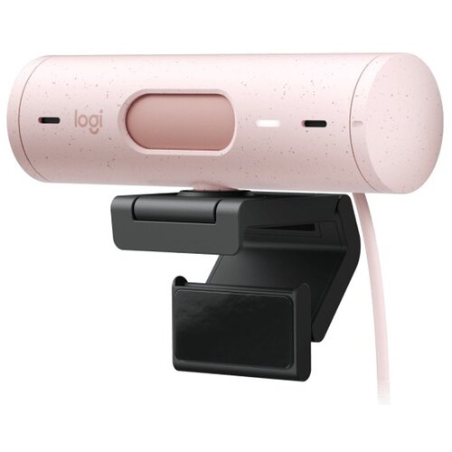 Logitech brio 500 full hd webcam roza Slike