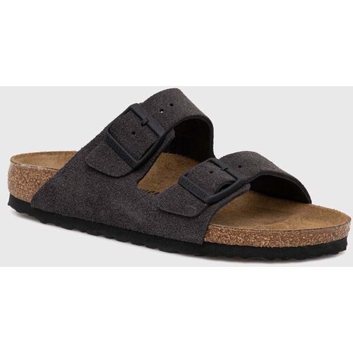 Birkenstock Natikači Arizona 1028592 Siva Cene