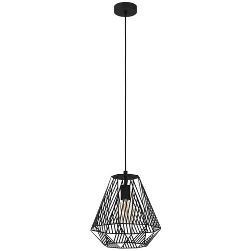 Eglo Viseća lampa STYPE E27 33 cm crna 43692 Slike