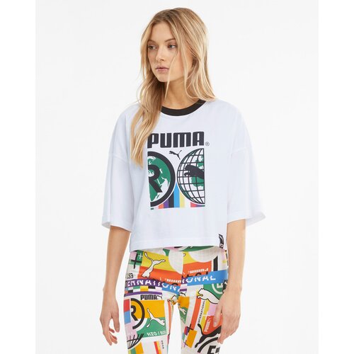 Puma Graphics Icon Tee Bijela Cene