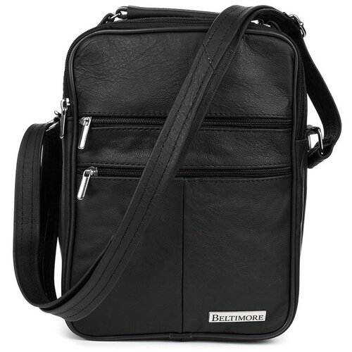Beltimore Naramna torba krag68black Črna Cene