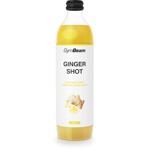GymBeam ginger shot 500 мл Cene
