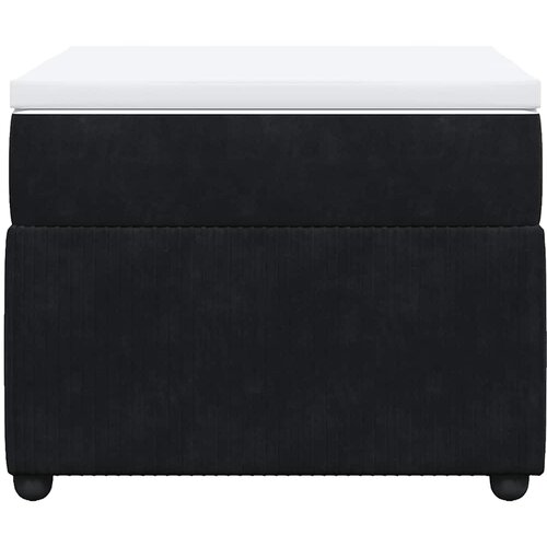 Box spring krevet s madracem crni 100x200 cm bar&amp;scaron;unasti Slike