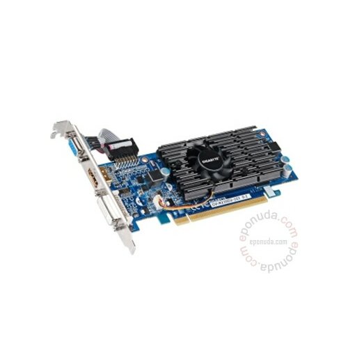 Gigabyte nVidia GeForce 210 1GB 64bit GV-N210D3-1GI grafička kartica Cene
