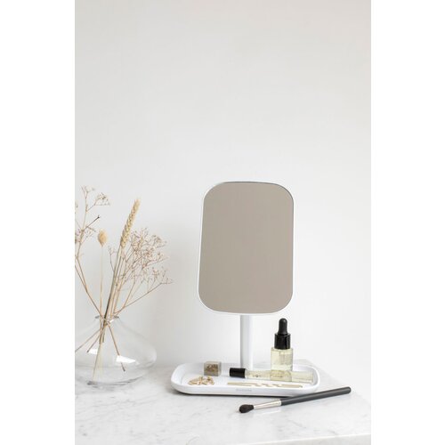 Brabantia ogledalo s posodico za odlaganje ReNew 280726 Slike