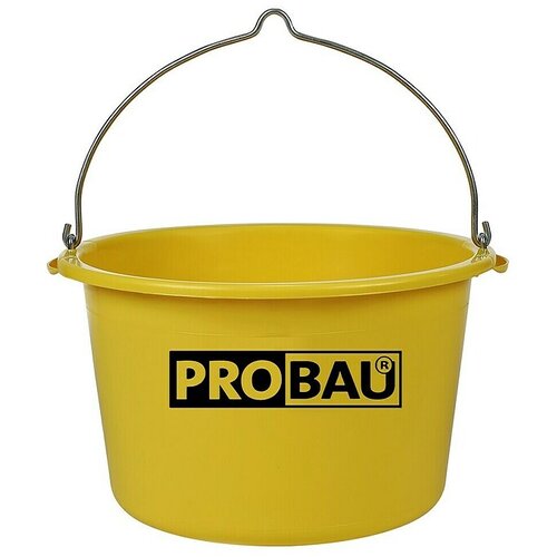 PROBAU Vedro za malto (Prostornina: 40 l, Rumene barve) Cene