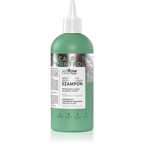 SoFlow Oily Scalp Intensively Cleansing Shampoo šampon za čišćenje za masno vlasište 200 ml Cijene
