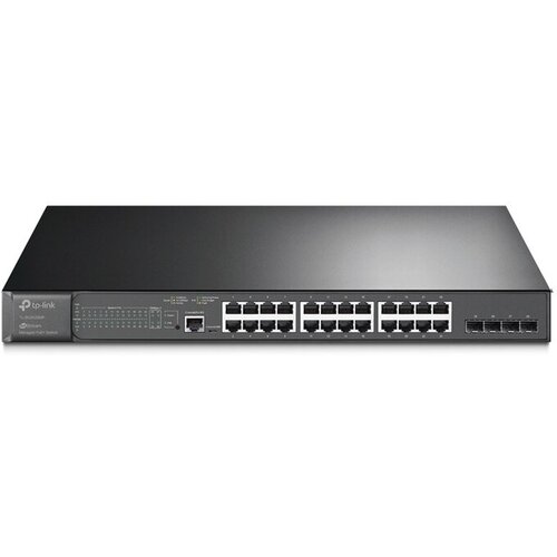 Tp-link TL-SG3428MP 28-Port Gigabit L2+ Managed Switch with 24-Port PoE+, 24&times; Gigabit PoE+ Ports, 4&times; Gigabit SFP Slots, RJ45/Mic Cijene