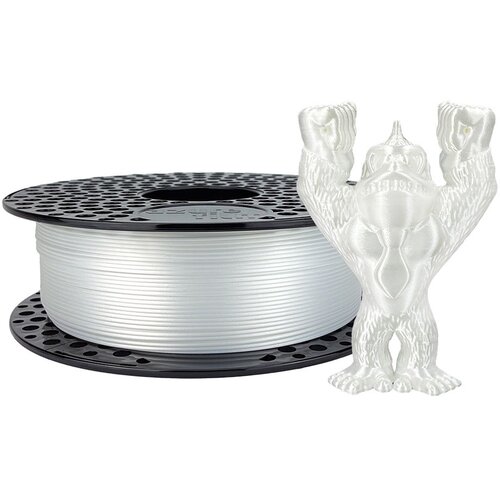 AzureFilm pla silk filament 1.75mm, 1000g, white Cene