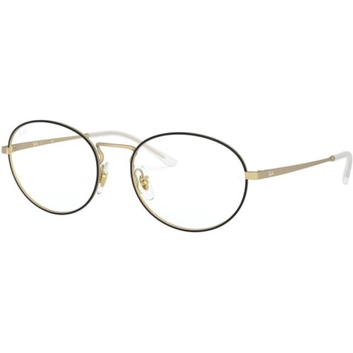 Ray-ban Ray Ban Okvir za naočare 0RX6439 3051 54, Zlatne boje Cene