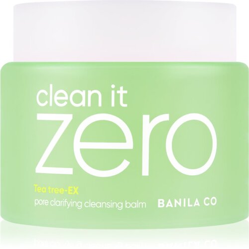BANILA_CO clean it zero pore clarifying čistilni balzam za odstranjevanje ličil za razširjene pore 180 ml Cene