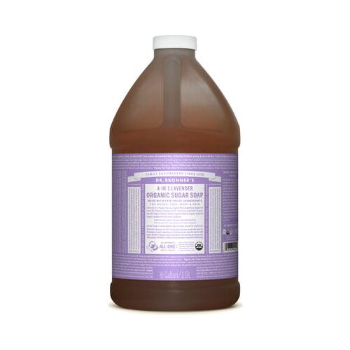 DR. BRONNER&amp;#039;S &amp;scaron;ećerni sapun sa lavandom - 1,90 l Slike