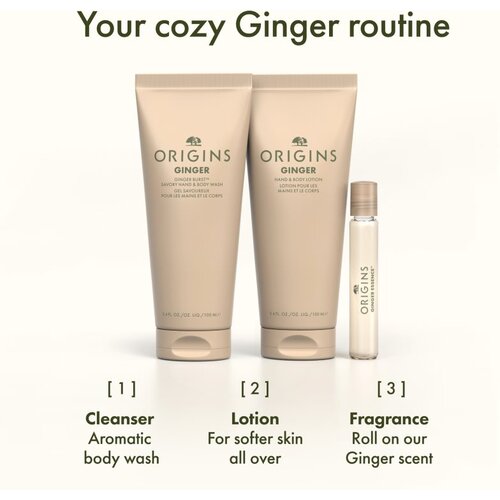 Origins Holiday Cozy Lip to Ginger Set darilni set uniseks Slike