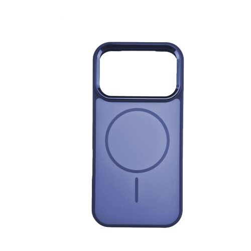  Silikonska futrola Magsafe Chrome Iphone 18 Pro Max/17 Pro Max PLAVA Cene