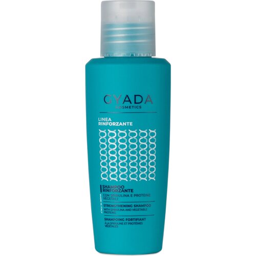 GYADA Cosmetics Krepilni &amp;scaron;ampon s spirulino - 100 ml Slike