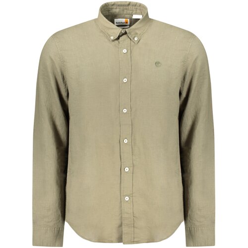 Timberland LONG SLEEVE SHIRT MEN GREEN Slike