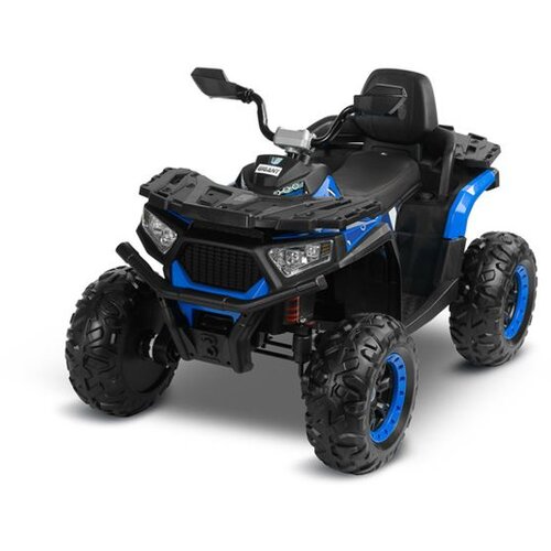Toyz quad na akumulator , crno-plavi Cene