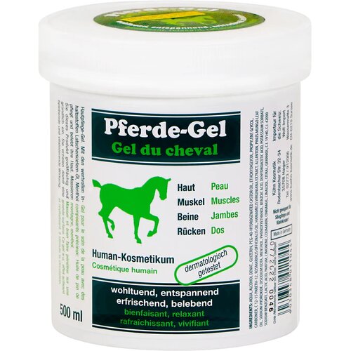 K&amp;uuml;hn Kosmetik PFERDE-GEL konjski gel 500 ml Slike