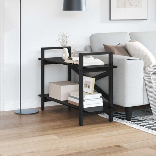  Polica Crni hrast 100 x 33,5 x 64 cm Konstruirano drvo Cene