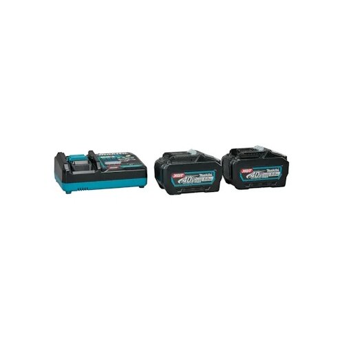 Makita starter set XGT (2 x 5Ah BL4050F + brzi punjač DC40RA) 1911V6-0 Cene