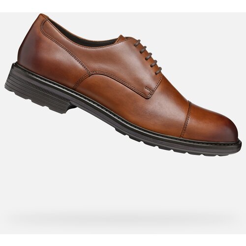 Geox Brown men&amp;#039;s formal shoes Walk Pleasure - Men Slike