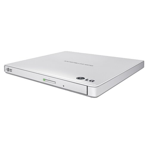Cd DVD-RW USB Hitachi/LG GP57EW40 EXT.PORTABLE Slim White Cene