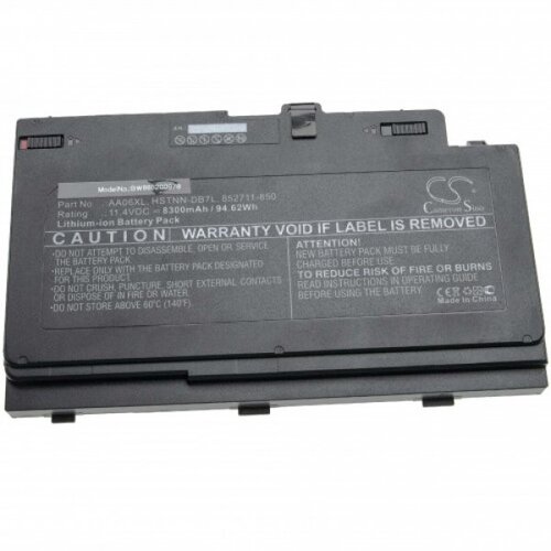 VHBW Baterija za HP ZBook 17 G4 Mobile Workstation, 8300 mAh Slike