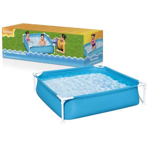 GARDEN Frame Pool For Children 122 cm x 122 cm Bestway 56217 Cijene