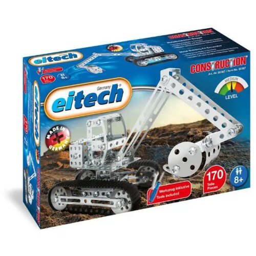 eitech Metalni konstruktor set Bager Cene