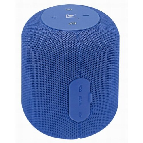 Gembird Portable Bluetooth speaker handsfree 5W USB blue SPK-BT-15-B zvučnik Slike