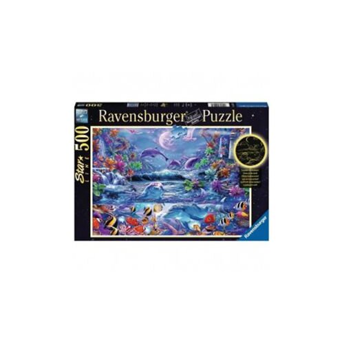 Ravensburger 500 delna sestavljanka delfini v mesečini 150472 Cene