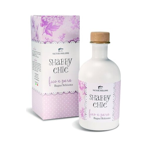VICTOR PHILIPPE shabby chic fig &amp;amp; pear bath foam Slike