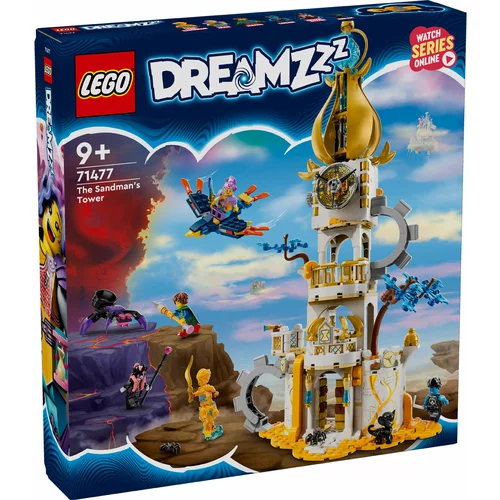 Lego DREAMZzz™ 71477 Sandmanov toranj