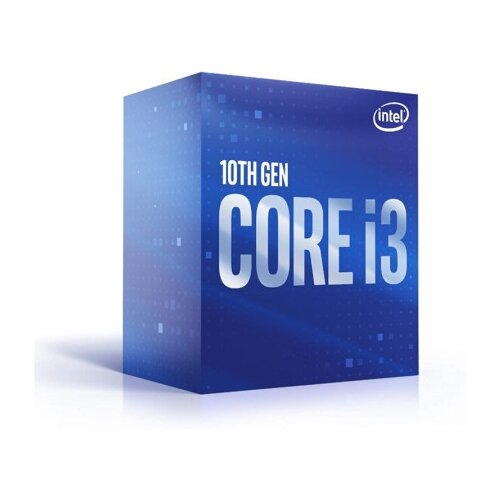 CPU 1200 INTEL Core i3 10100 4 cores 3.6GHz (4.3GHz) Box Cene