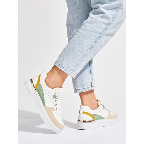 Shelvt Women's Multicolored Platform Sports Shoes Cijene